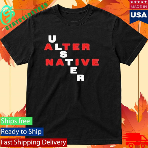 Alternative Ulster Acid Wash Shirt