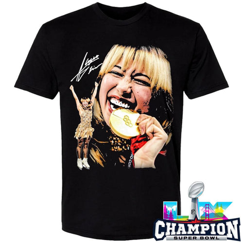 Alysa Liu Gold Medal Signature Shirt