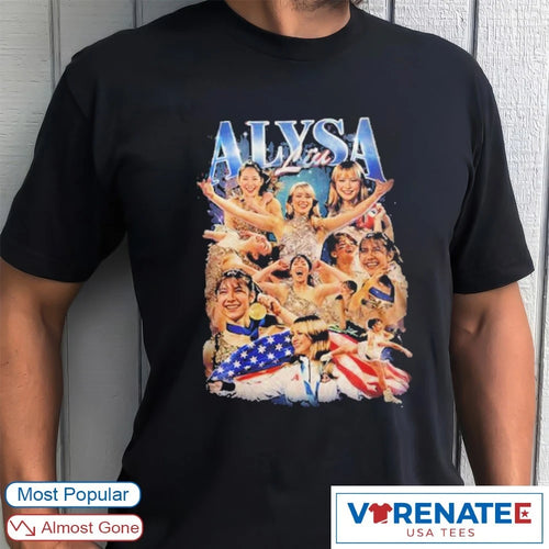 Alysa Liu Olympic Figure Skating Champions 2026 Golden Girl On Ice Leave You Mark shirt