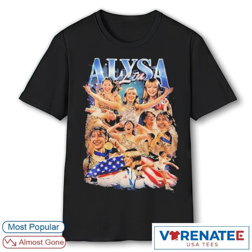 Alysa Liu Olympic Figure Skating Champions 2026 Golden Girl On Ice Leave You Mark shirt