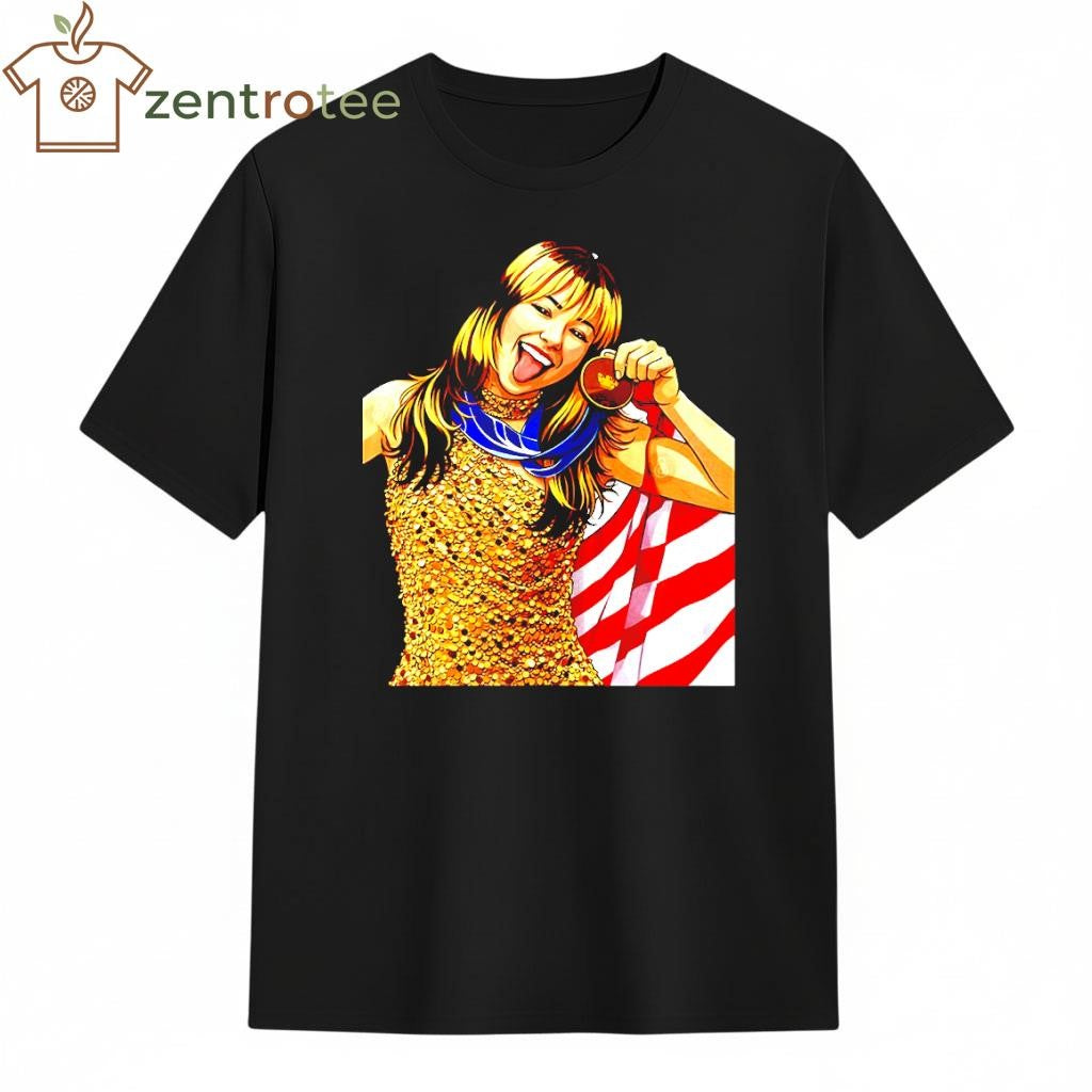 Alysa Liu Team USA Women’s Figure Skating Champions tee