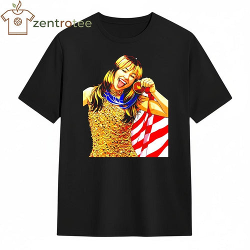 Alysa Liu Team USA Women’s Figure Skating Champions tee