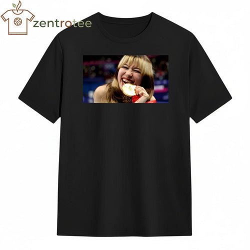 Alysa Liu eat gold medal 2026 shirt