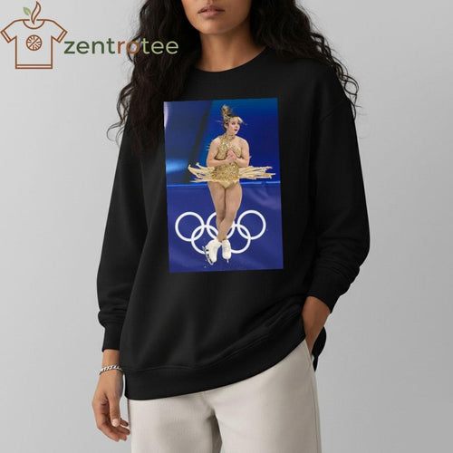 Alysa Liu fly 2026 olympic shirt