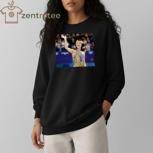 Alysa Liu hi hand shirt