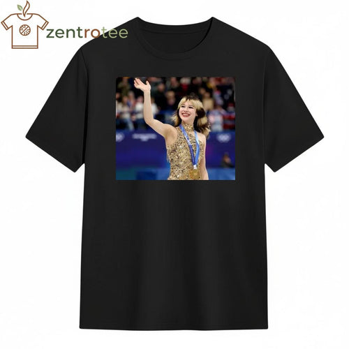 Alysa Liu hi hand shirt