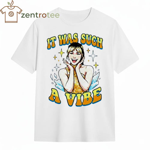 Alysa Liu it was such a vibe shirt