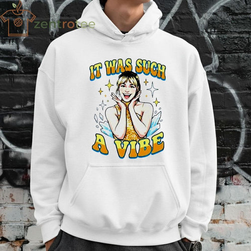 Alysa Liu it was such a vibe shirt
