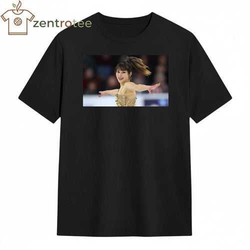 Alysa Liu moment beauti photo shirt