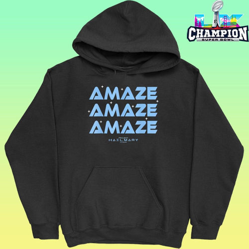 Amaze Typography Repeat Mary Shirt