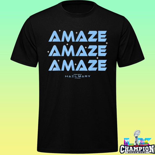 Amaze Typography Repeat Mary Shirt