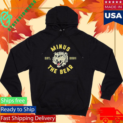 Ambient Inks Tiger Minus The Bear Shirt