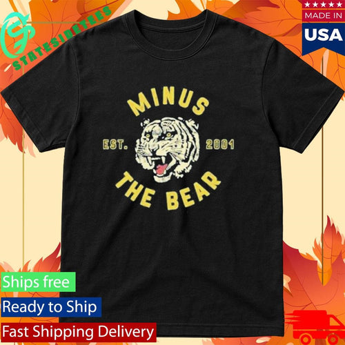 Ambient Inks Tiger Minus The Bear Shirt