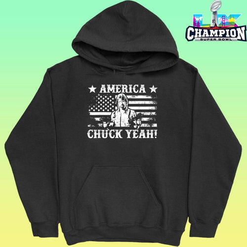 America Chuck Yeah American Flag Shirt