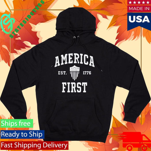 America First Collegiate Shirt