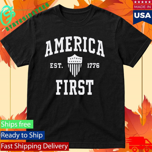 America First Collegiate Shirt