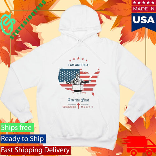 America First I Am America Shirt