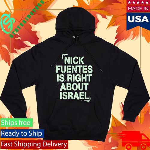 America First Right About Israel BLACK Shirt