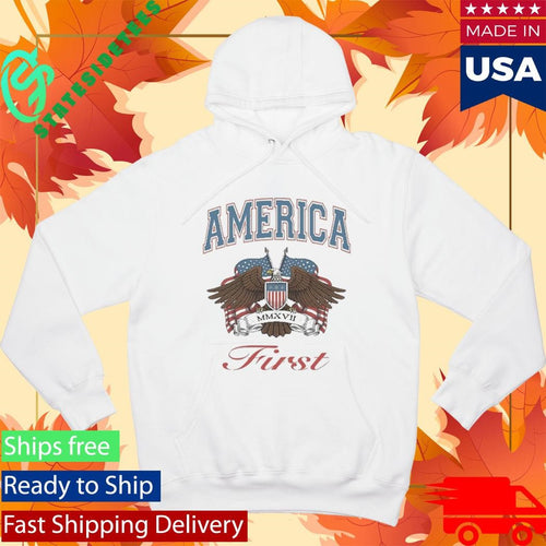 America First Vintage Eagle Shirt
