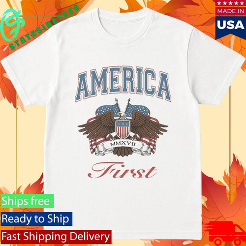America First Vintage Eagle Shirt