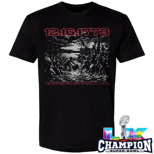 America Supply Co 12 16 1773 Shirt