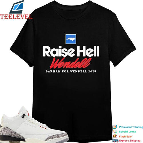 American Aquarium Raise Hell Wendell Barham For Wendell T-shirts