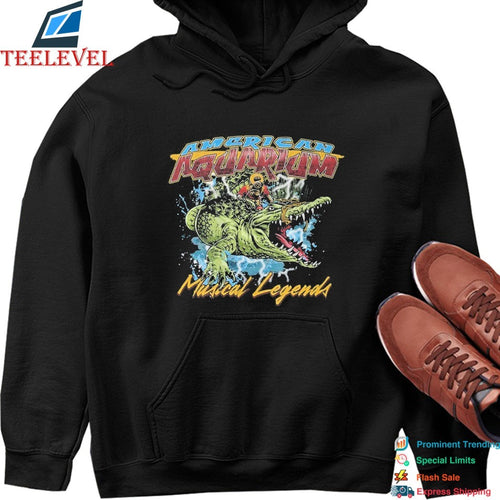 American Aquarium Robo-Scammer Musical Legends Gator T-shirts