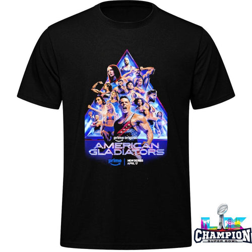 American Gladiators New Series On Prime April 17 2026 Shirt