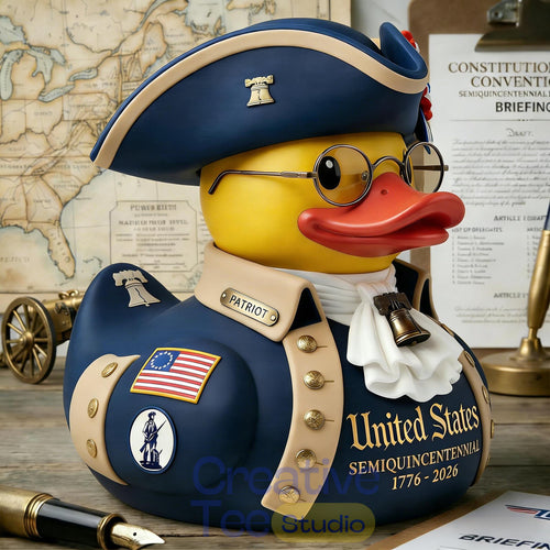 American Independence 250th Anniversary Semiquincentennial Duck