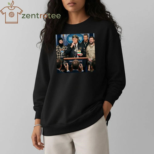 American mafia gangs Donald Trump tee
