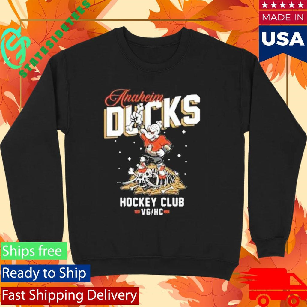 Anaheim Duck Hockey Club Team Ww Pile Of Bones Shirt