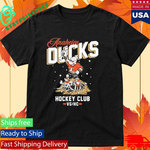 Anaheim Duck Hockey Club Team Ww Pile Of Bones Shirt