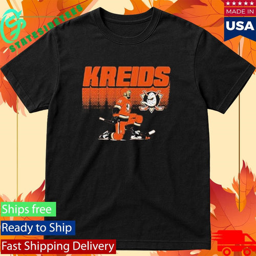 Anaheim Team Kreider Celly Shirt
