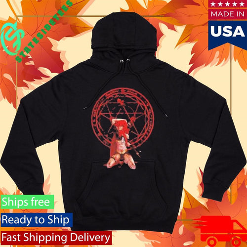 Anarchist Sanctuary Pentagram Shirt