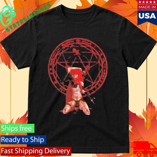 Anarchist Sanctuary Pentagram Shirt