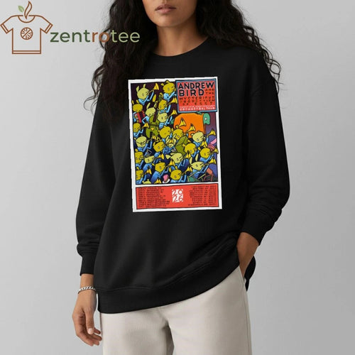 Andrew Bird The Mysterious Production Of Eggs Orchestral Tour 2026 tee