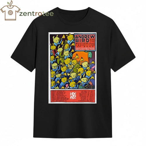 Andrew Bird The Mysterious Production Of Eggs Orchestral Tour 2026 tee