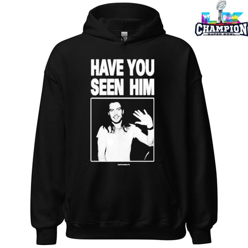 Andrew W.K. Have You Seen Him T-shirts
