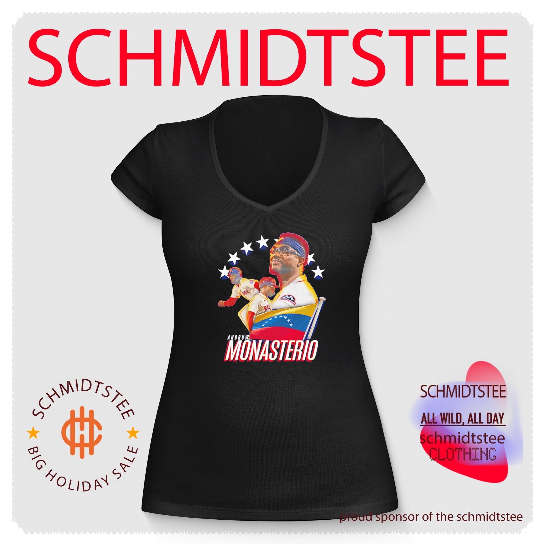 Andruw Monasterio Venezuela Baseball Boston Red Sox MLB shirt