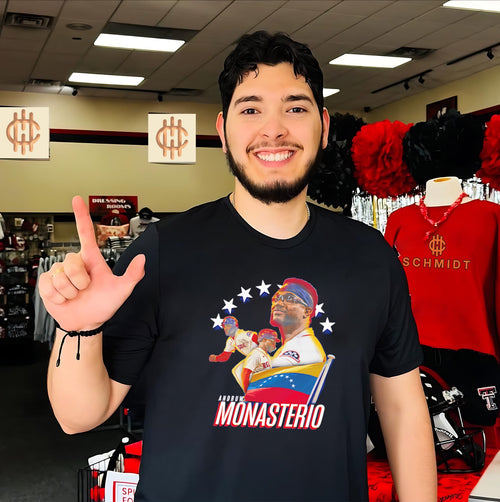 Andruw Monasterio Venezuela Baseball Boston Red Sox MLB shirt