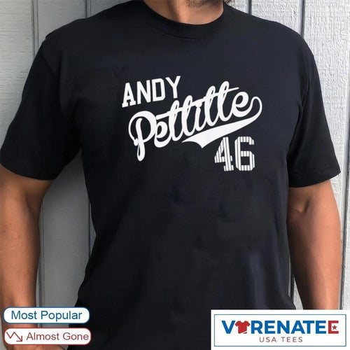 Andy Pettitte 46 New York Yankees shirt