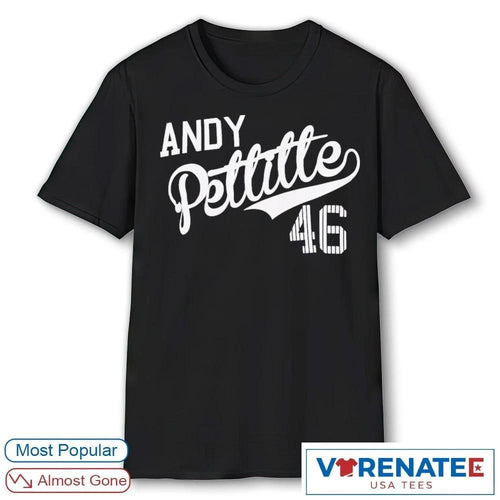 Andy Pettitte 46 New York Yankees shirt