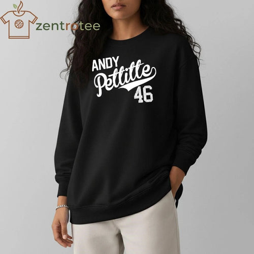 Andy Pettitte 46 tee