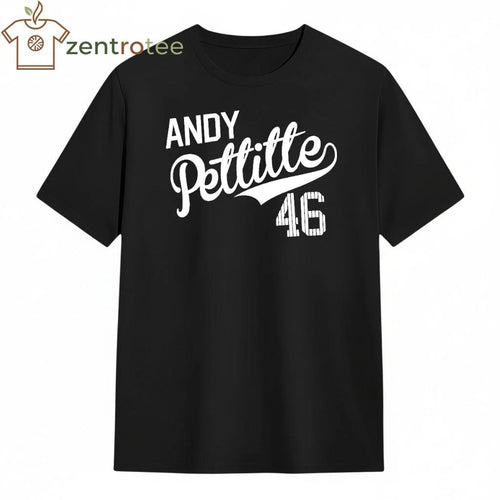 Andy Pettitte 46 tee