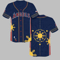 Angels Filipino Heritage Night Baseball Jersey Giveaway 2025 - Grishko.com