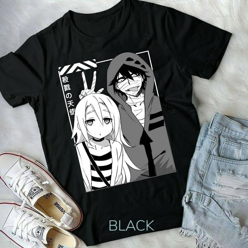 Angels Death Satsuriku No TenshiRay Rachel Gardener Manga S 4XL T-Shirts