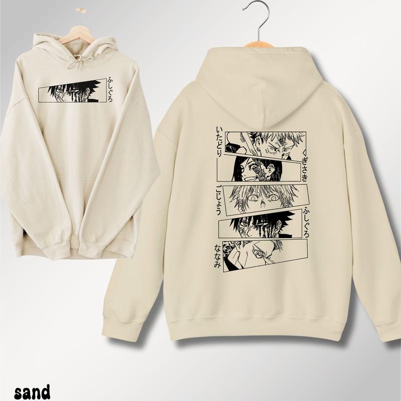 Anime Anime Streetwear Anime Lover Jujutsu Kaisen Shirt Anime Guy Anime Anime Anime Fan T-Shirts