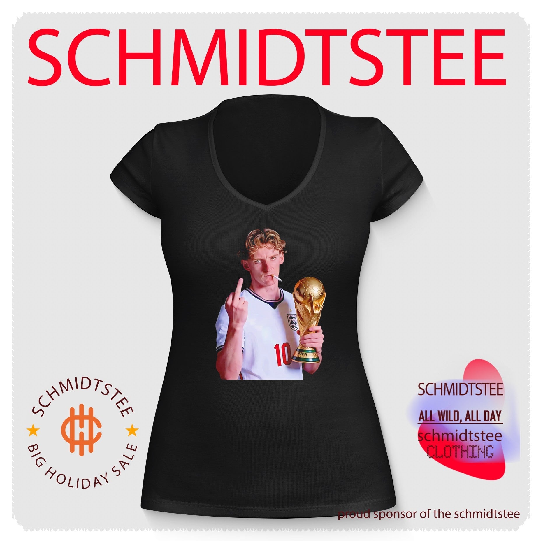 Anthony Gordon England World Cup Champion middle finger shirt