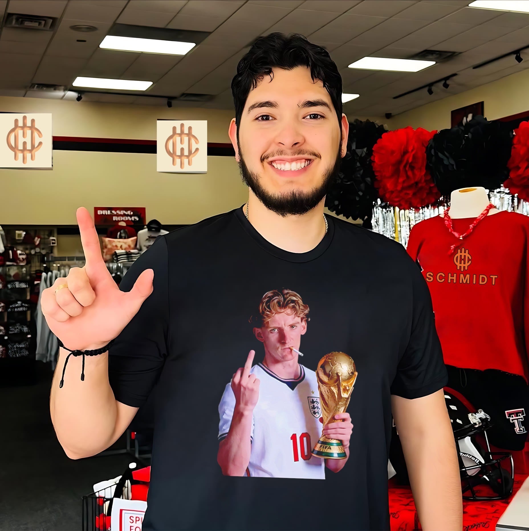 Anthony Gordon England World Cup Champion middle finger shirt