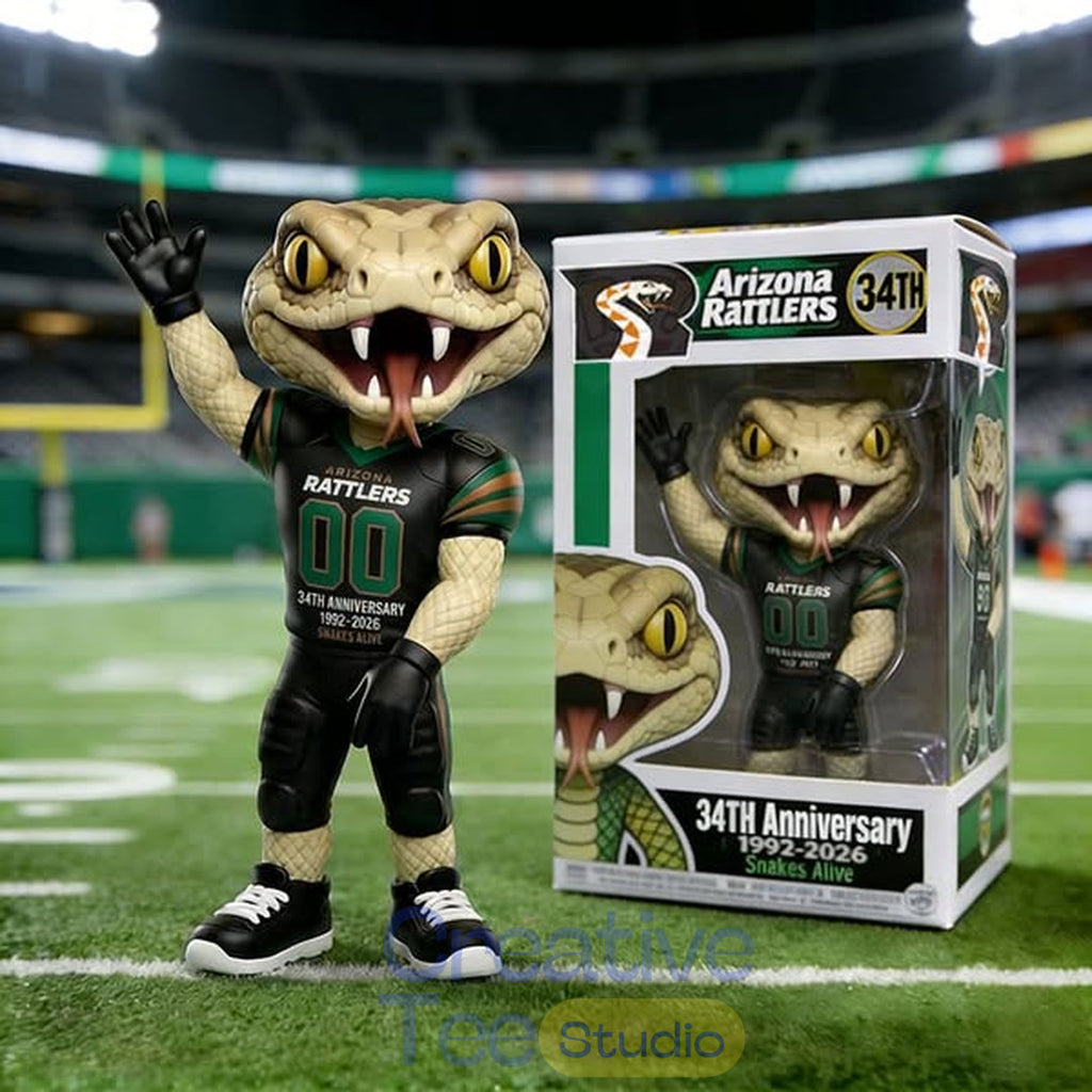 Arizona Rattlers 34th Anniversary POP! Figure